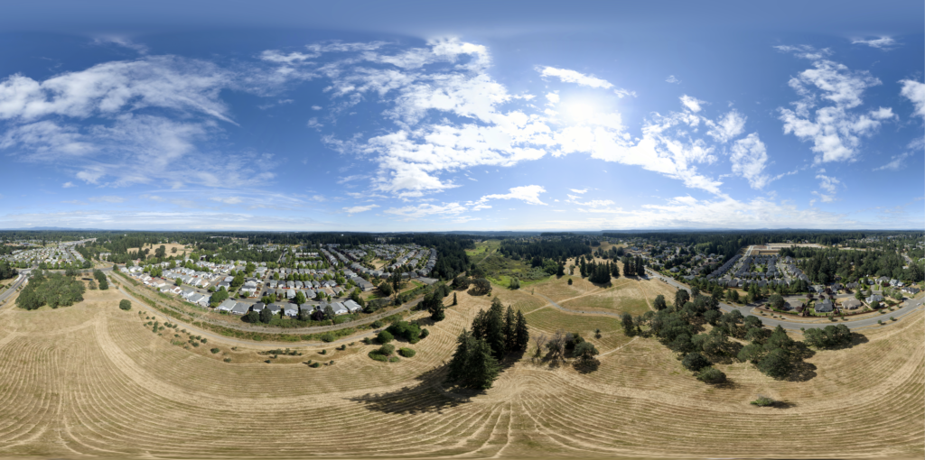 360 Drone Panorama